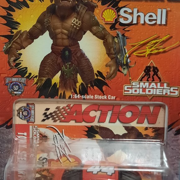 90s Nascar Tony Stewart Small Soldiers #44 98 Pontiac, Limited Ed, 1/64 Diecast - Picture 3 of 11